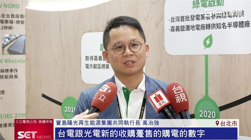 台灣國際淨零永續展登場 展現綠能實力