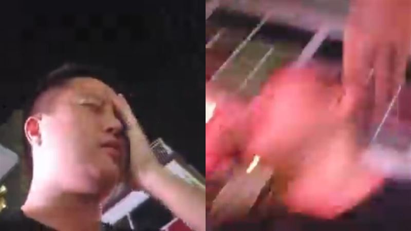 網紅泰國直播！司機不滿入鏡賞他泰拳