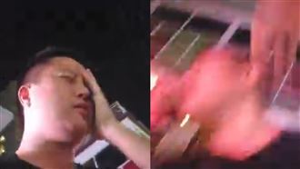 網紅泰國直播！司機不滿入鏡賞他泰拳