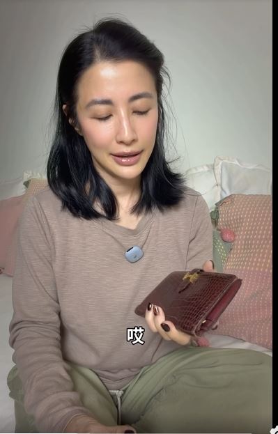 李蒨蓉開直播談進來的貴婦控富錦樹爭議風波。(圖/翻攝自臉書)