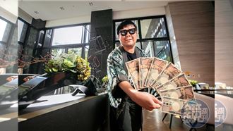 從三越伊勢丹賺到亞瑟士　他滾出8位數