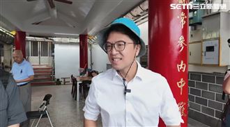 中國國台辦制裁沈伯洋父親　陸委會說話了