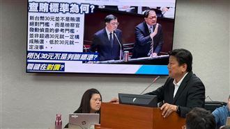 綠委：傅崐萁竟護航賄選？嗆查賄適可而止
