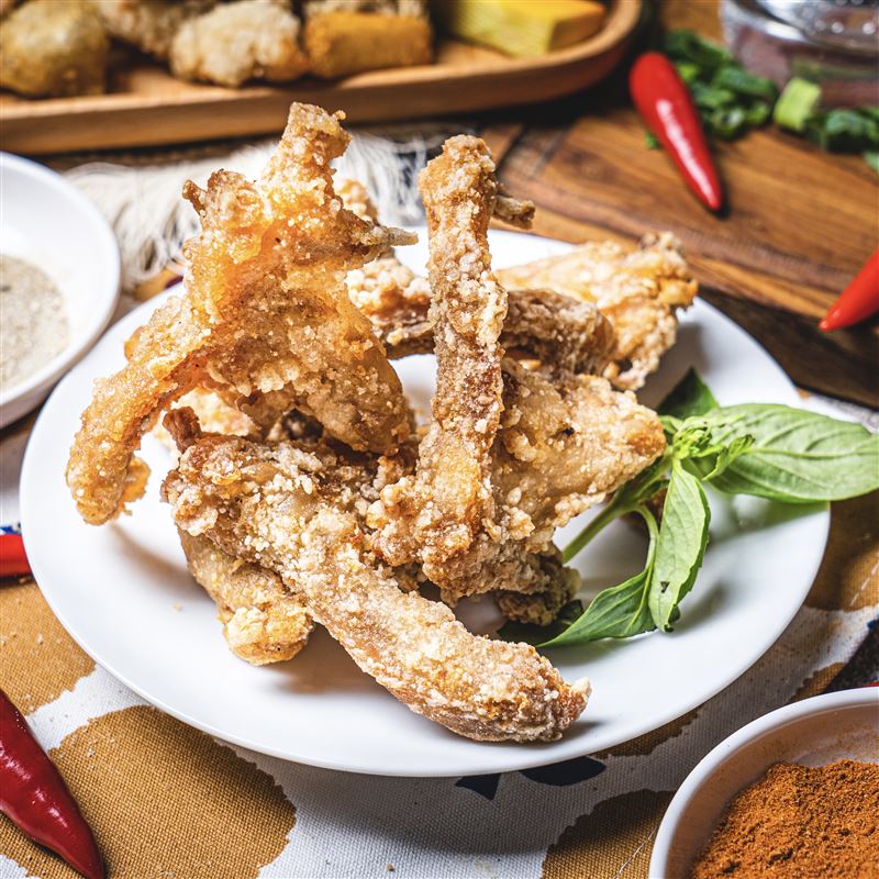 台灣鹽酥雞-三角骨。(圖/品牌業者提供)