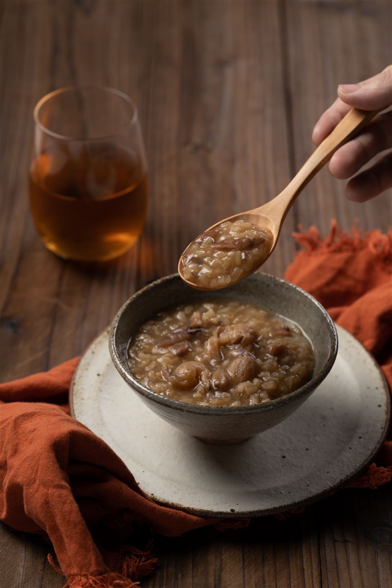 黃火木台味冰店米糕粥。(圖/品牌業者提供)