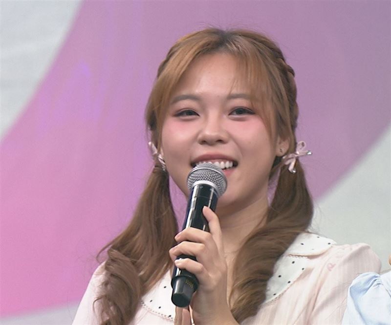 吳美琳瘦身有成。(圖/中視提供)