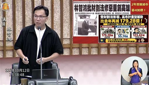 林智鴻籲爭取台積電總部遷高雄！