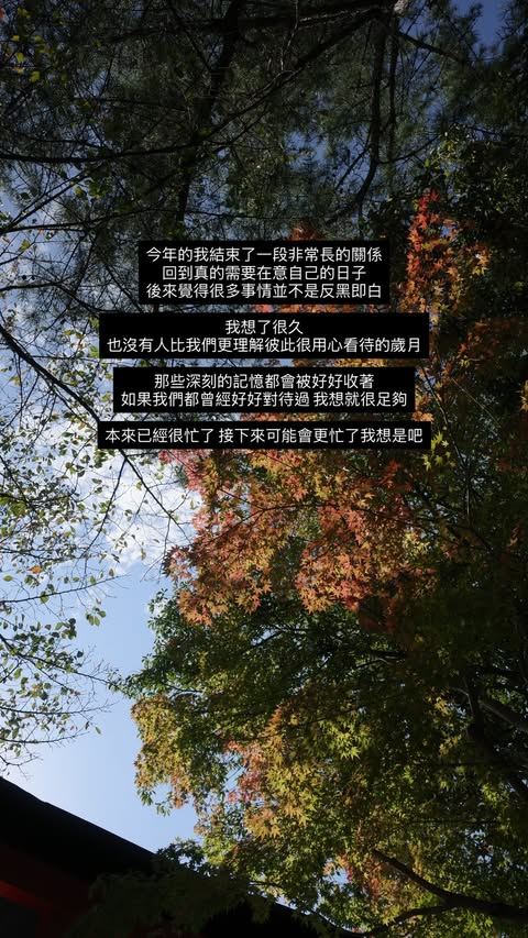 阿圓突然坦承「結束一段關係」，掀起揣測。（圖／翻攝自一隻阿圓IG）
