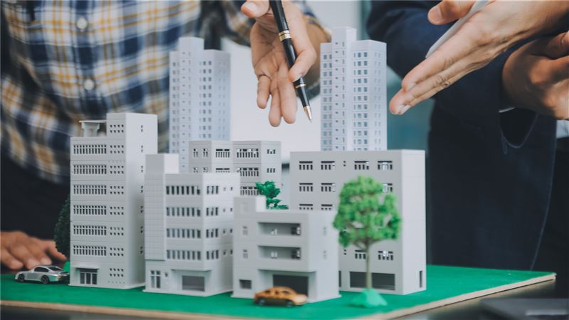 爛尾樓非市場宿命，而是經營模式的結果。( 圖 / 資料圖取自freepik )