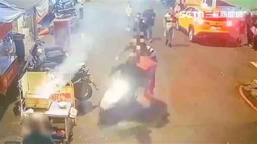 因禮讓行人問題爭吵　外送員遭4醉漢圍毆