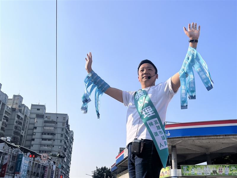 高雄「點子王」創意再出招！張以理長出「隆捲風翅膀」 盼高雄乘風而起、展翅高飛！