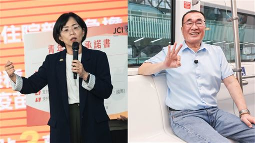 新北市長號次出爐！蘇巧慧1號、李四川3號