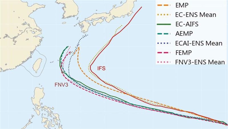 颱風「薔琵」生成倒數！最新預測路徑曝光