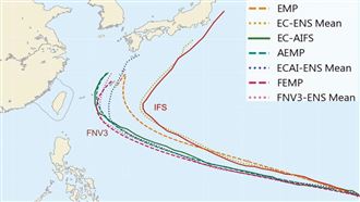 颱風「薔琵」生成倒數！最新預測路徑曝光