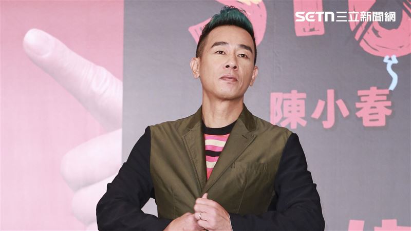 陳小春是兩岸三地高人氣的藝人。（圖／資料照）