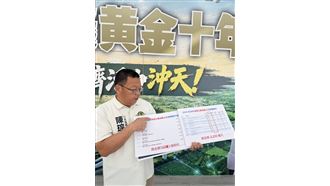 林于玲認金錢往來　陳琮貽批標案