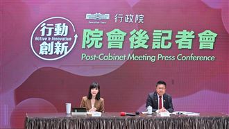 蔣萬安赴政院談松機遷移　卓榮泰曝這疑問