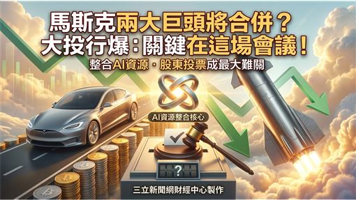 特斯拉、SpaceX合併？大投行揭這時機會大