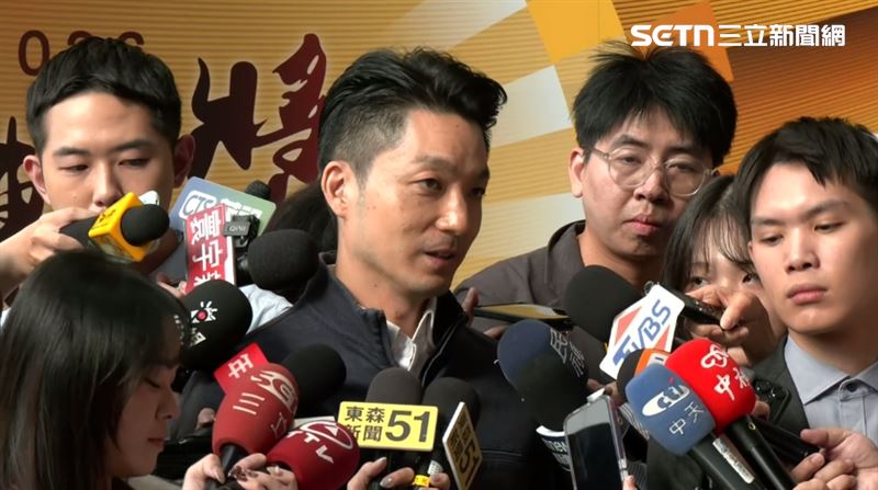 台北市長蔣萬安受訪回應時事（圖／翻攝畫面）