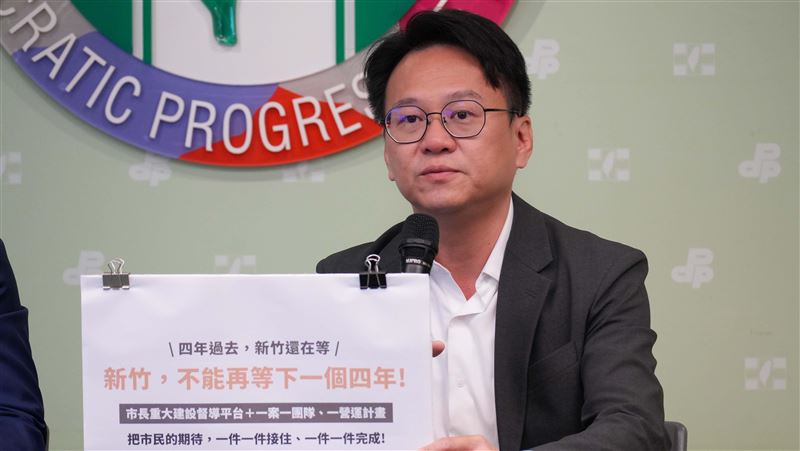 開工4年進度37%？莊競程轟竹市4建設停擺