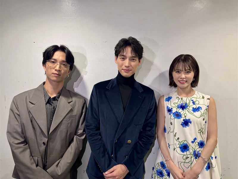 田中樹、福士蒼汰、志田彩良。（圖／翻攝自官方X）