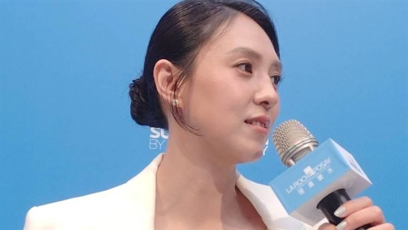 朱芯儀強調40歲以後要做開心的事情。（圖／記者鍾智凱攝影）