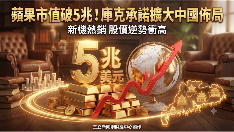 蘋果市值上5兆！庫克訪中承諾「這件事」