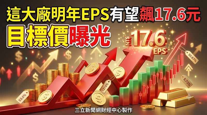 這大廠明年EPS有望飆17.6元　目標價曝光
