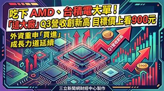 吃下AMD、台積電大單　它目標價至900元