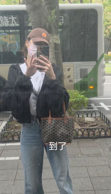夏語心分享的搭公車困擾引起不少公車族共鳴。(圖/翻攝自IG)