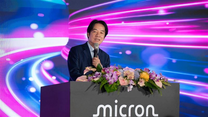 美光爆罷工危機　賴清德喊話勞資雙方