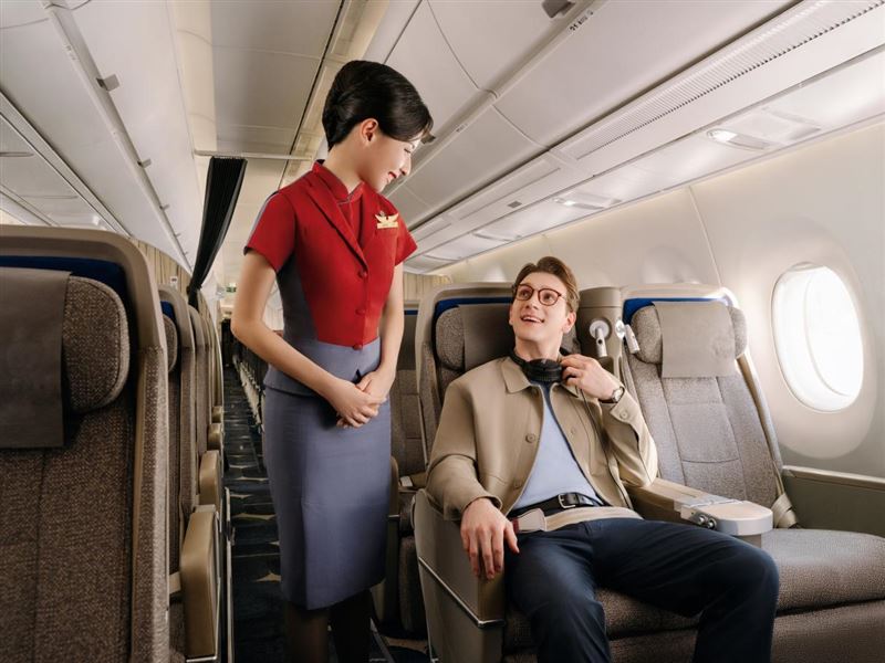 中華航空宣布擴充「輕旅行會員計畫」。(圖/中華航空提供)