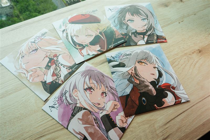 《劇場版「BanG Dream! Ave Mujica prima aurora」》第一週特典。(圖/木棉花提供)