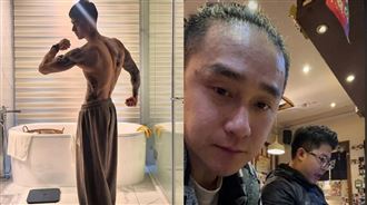 家暴男星退圈多年　最新近況曝光