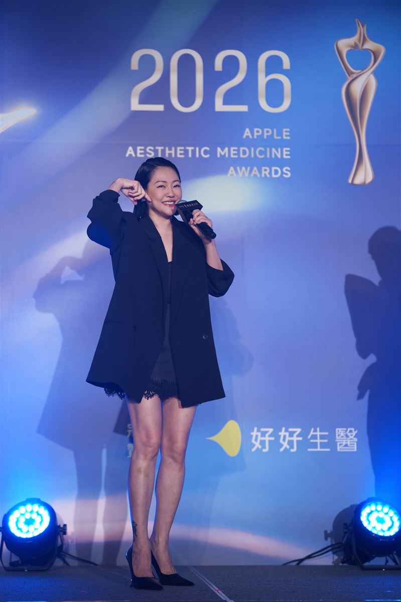 小S擔任頒獎嘉賓。(圖/記者鄭孟晃攝影)