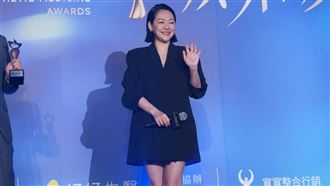 蔡康永喊黑西裝挺蔣萬安　小S黑套裝現身