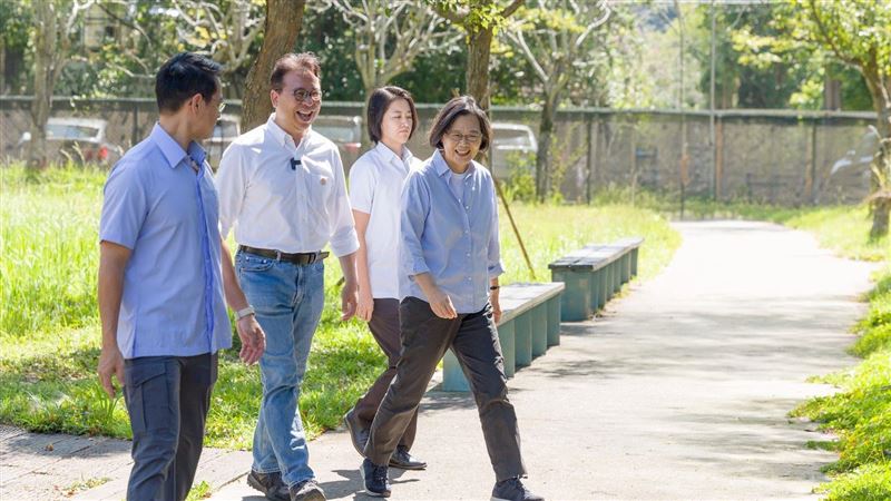 黃世杰談「龜兔賽跑」啟示拚勝選