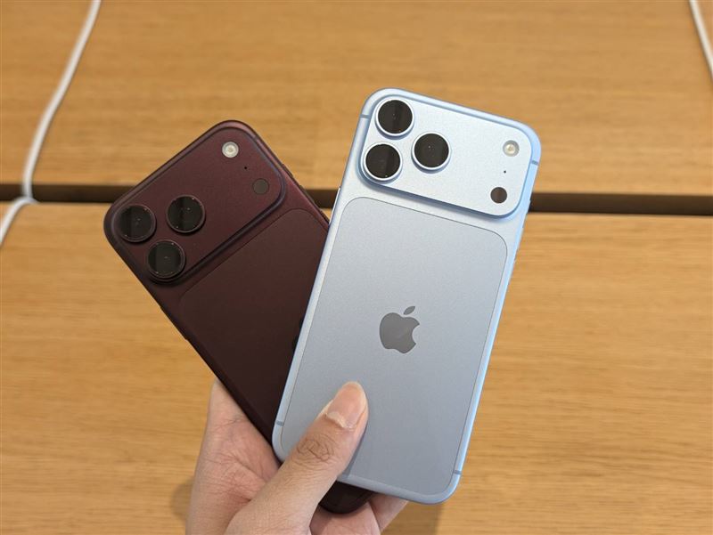 開賣滿月甜甜價！傑昇通信iPhone 18 Pro空機降至4.3萬，舊旗艦17 Pro Max打9折。（圖／傑昇通信提供）