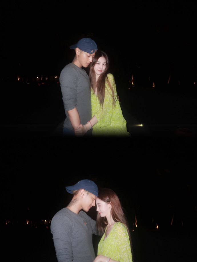 黃子韜與徐藝洋結婚近2年,頻頻被爆出升格父母。(圖/翻攝自徐藝洋微博)