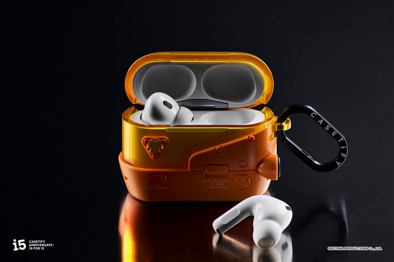 KOJIMA PRODUCTIONS x CASETiFY 聯名系列 。(圖/品牌業者提供)