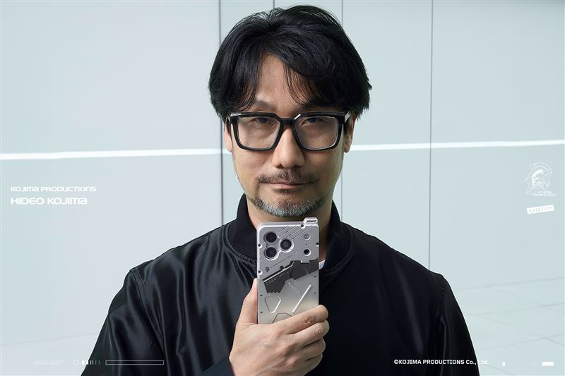 KOJIMA PRODUCTIONS x CASETiFY 聯名系列 。(圖/品牌業者提供)