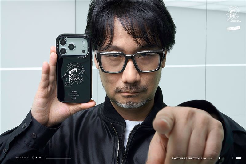 KOJIMA PRODUCTIONS x CASETiFY 聯名系列 。(圖/品牌業者提供)