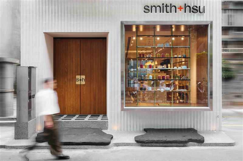 當代茶品牌smith+hsu於中山赤峰街區展開全新「當代茶饗Tea House」中山旗艦店。(圖/品牌業者提供)