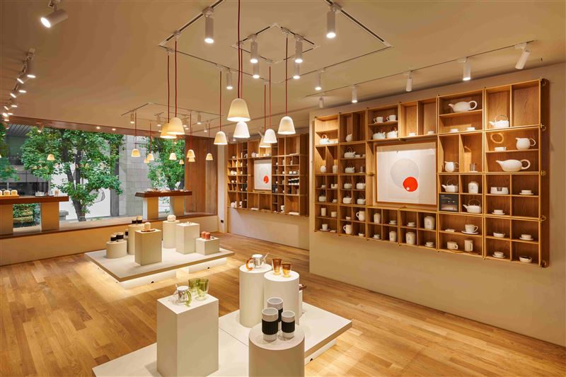 「原創器具展演空間」完整呈現smith+hsu歷年設計茶器。(圖/品牌業者提供)