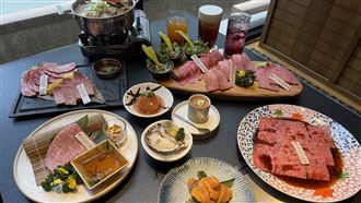 踏入紅點獎清水模建築　細嚐和牛燒肉美學