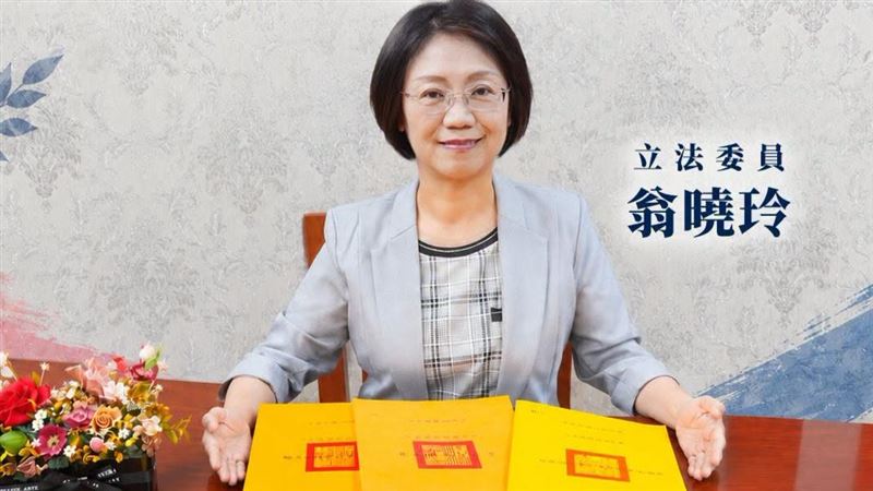 翁曉玲指出,立委的基本職責,主要是法案提案、預算審查、以及質詢監督政府。(圖/翻攝自翁曉玲臉書)