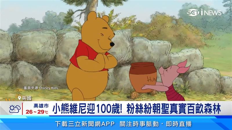小熊維尼100歲了！英國真實百畝森林曝光