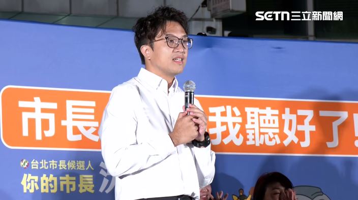 罕見！民眾問釀酒　沈伯洋：這我完全不懂