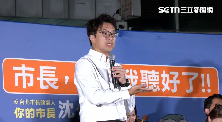 小水滴憂洋流過後沒了方向？沈伯洋回應