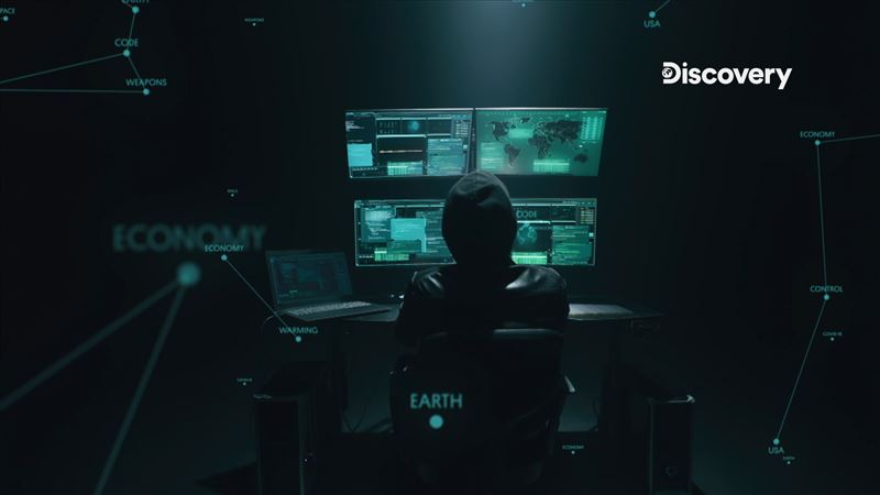 幕後黑手是曾在歐洲多國犯案的國際網路犯罪集團。（圖／Discovery提供）